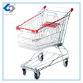 60L Asia Style Shopping Trolley with Metal Frame